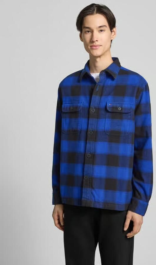 Tommy Hilfiger Regular fit vrijetijdsoverhemd van puur katoen - Foto 2