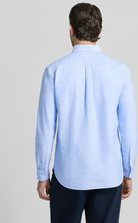 Tommy Hilfiger Regular fit vrijetijdsoverhemd van puur katoen - Foto 3