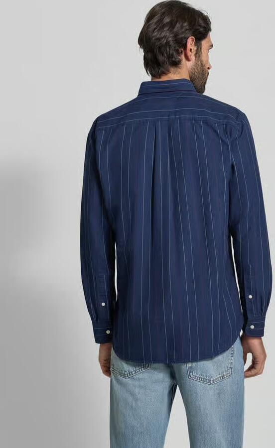 Tommy Hilfiger Regular fit vrijetijdsoverhemd van puur katoen - Foto 3