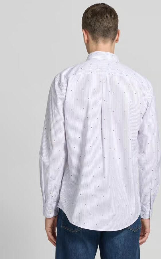 Tommy Hilfiger regular fit vrijetijdsoverhemd van puur katoen - Foto 3