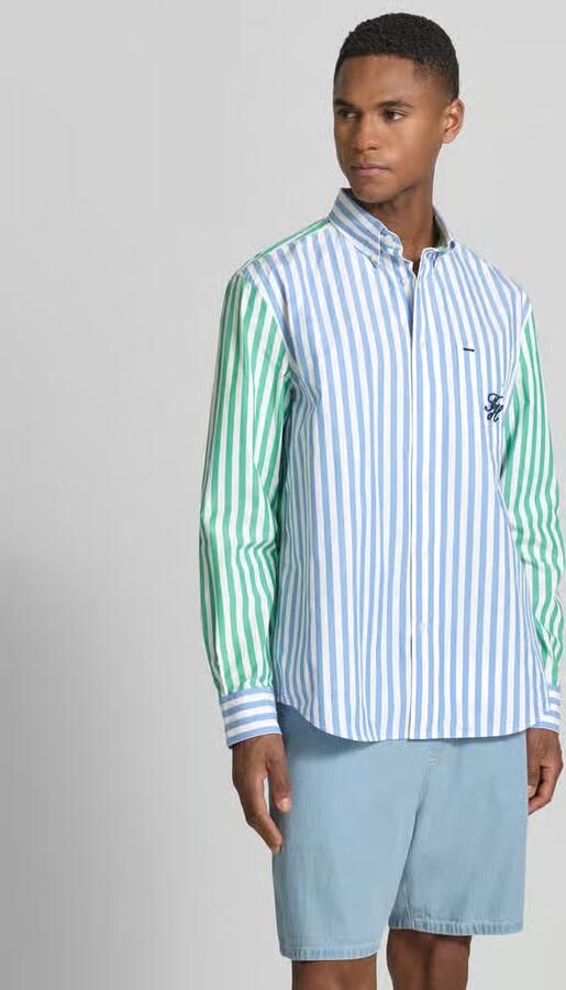 Tommy Hilfiger regular fit vrijetijdsoverhemd van puur katoen - Foto 4