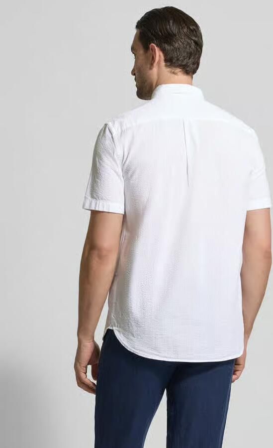 Tommy Hilfiger regular fit vrijetijdsoverhemd van puur katoen - Foto 3