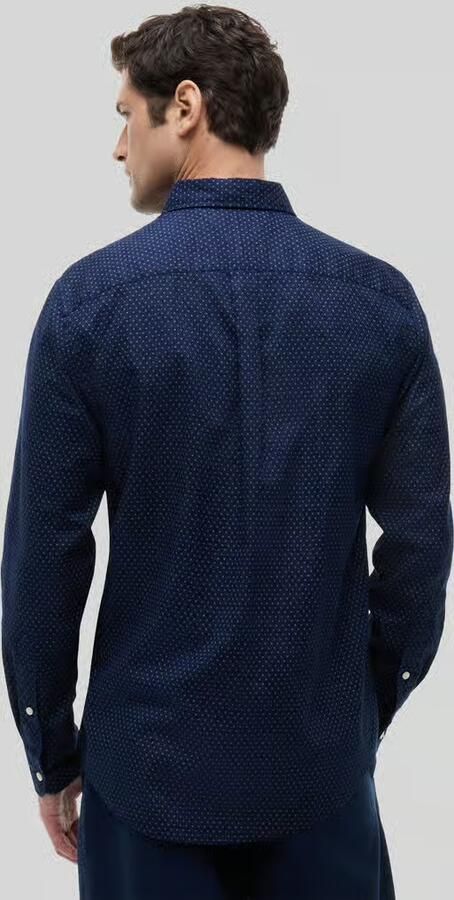 Tommy Hilfiger regular fit vrijetijdsoverhemd van puur katoen - Foto 3