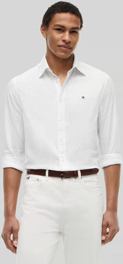 Tommy Hilfiger regular fit vrijetijdsoverhemd van puur katoen - Foto 3