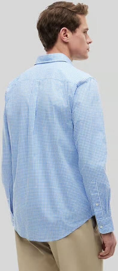 Tommy Hilfiger regular fit vrijetijdsoverhemd van puur katoen - Foto 3
