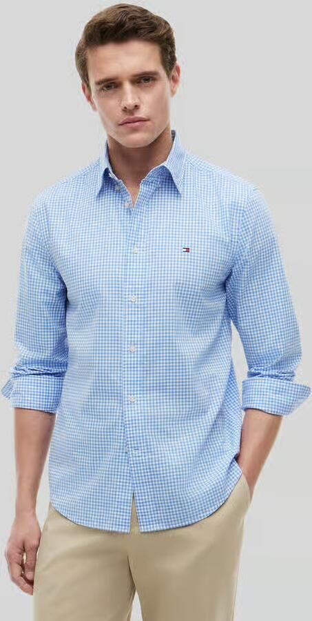Tommy Hilfiger regular fit vrijetijdsoverhemd van puur katoen - Foto 2