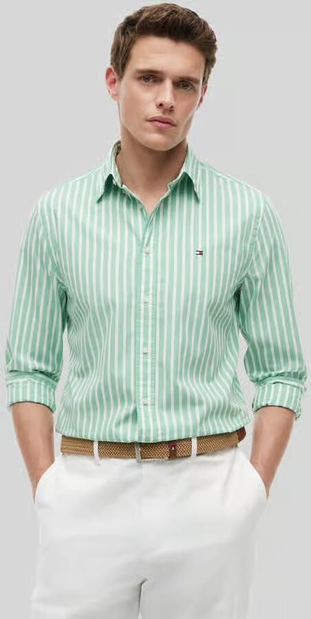 Tommy Hilfiger regular fit vrijetijdsoverhemd van puur katoen - Foto 2