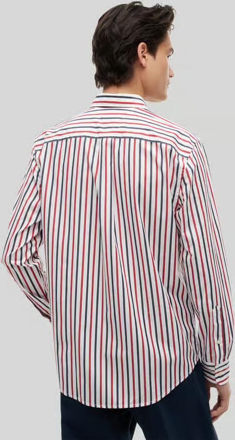 Tommy Hilfiger regular fit vrijetijdsoverhemd van puur katoen - Foto 2
