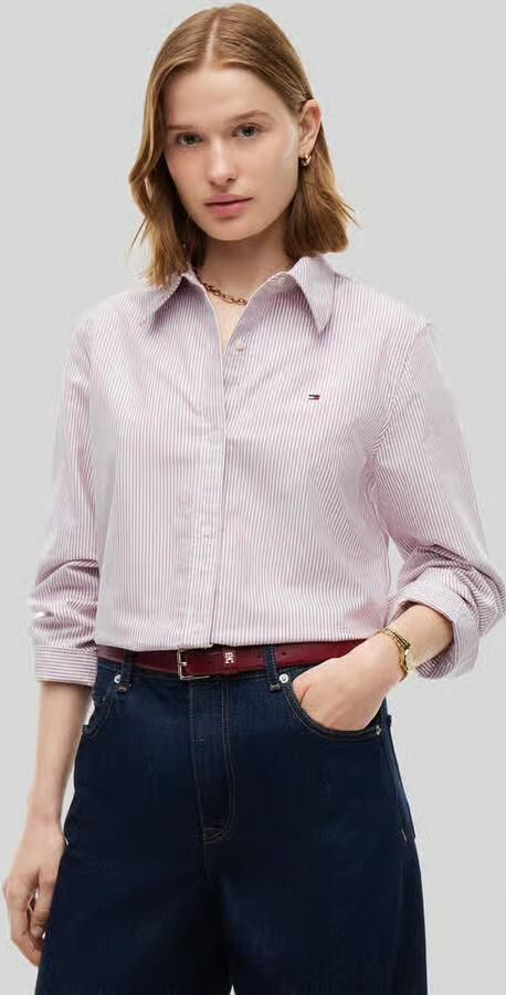 Tommy Hilfiger regular fit vrijetijdsoverhemd van puur katoen - Foto 3