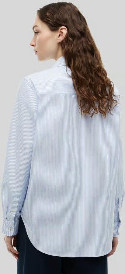 Tommy Hilfiger Overhemdblouse OXFORD RELAXED FIT SHIRT met blousekraag en borduursel - Foto 10