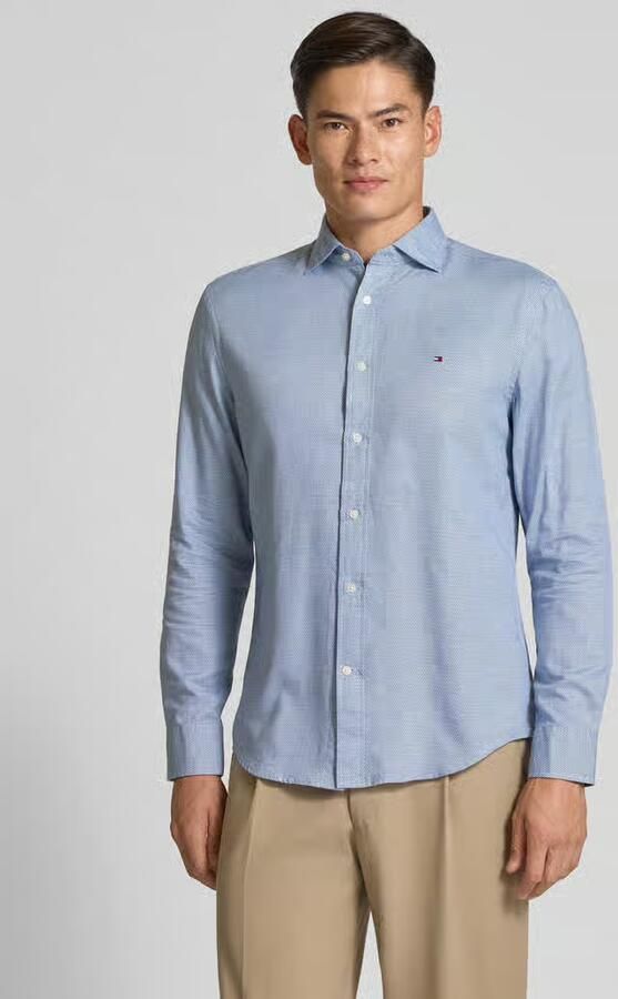 Tommy Hilfiger Regular fit vrijetijdsoverhemd van puur katoen - Foto 2