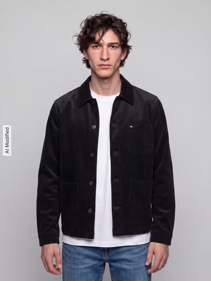 Tommy Hilfiger regular fit vrijetijdsoverhemd van puur katoen - Foto 2