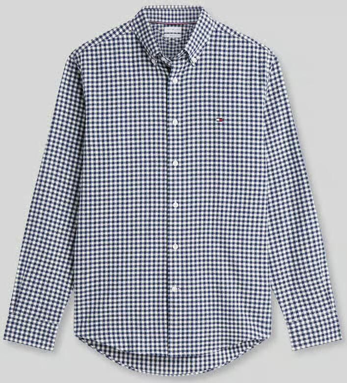 Tommy Hilfiger Regular fit vrijetijdsoverhemd van puur katoen - Foto 3