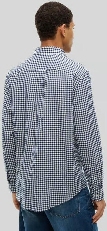 Tommy Hilfiger Regular fit vrijetijdsoverhemd van puur katoen - Foto 5