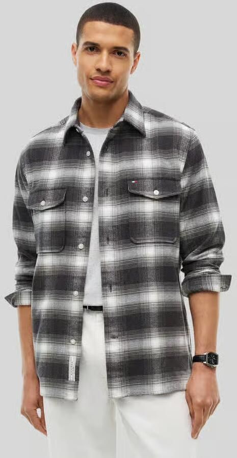 Tommy Hilfiger Regular fit vrijetijdsoverhemd van puur katoen - Foto 2