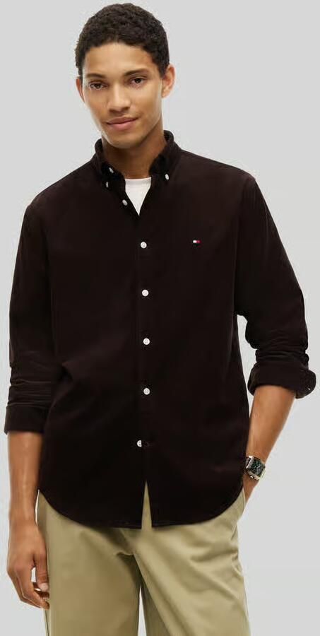Tommy Hilfiger Regular fit vrijetijdsoverhemd van puur katoen - Foto 2