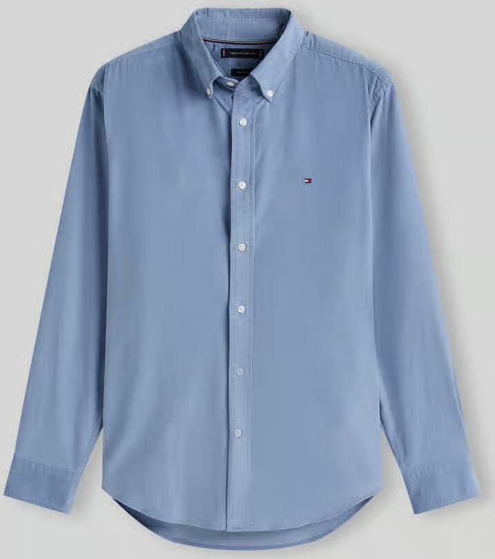 Tommy Hilfiger Regular fit vrijetijdsoverhemd van puur katoen
