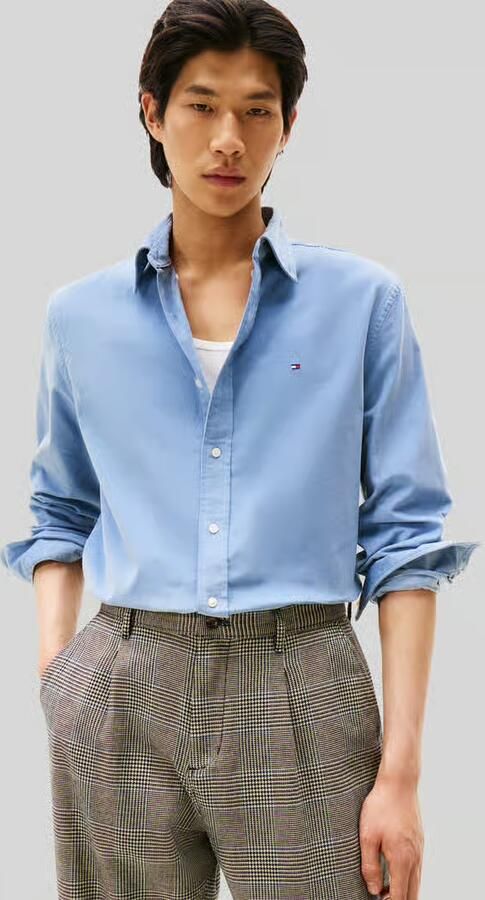 Tommy Hilfiger Regular fit vrijetijdsoverhemd van puur katoen - Foto 3
