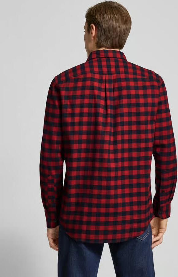 Tommy Hilfiger Regular fit vrijetijdsoverhemd van puur katoen model 'BUFFALO'