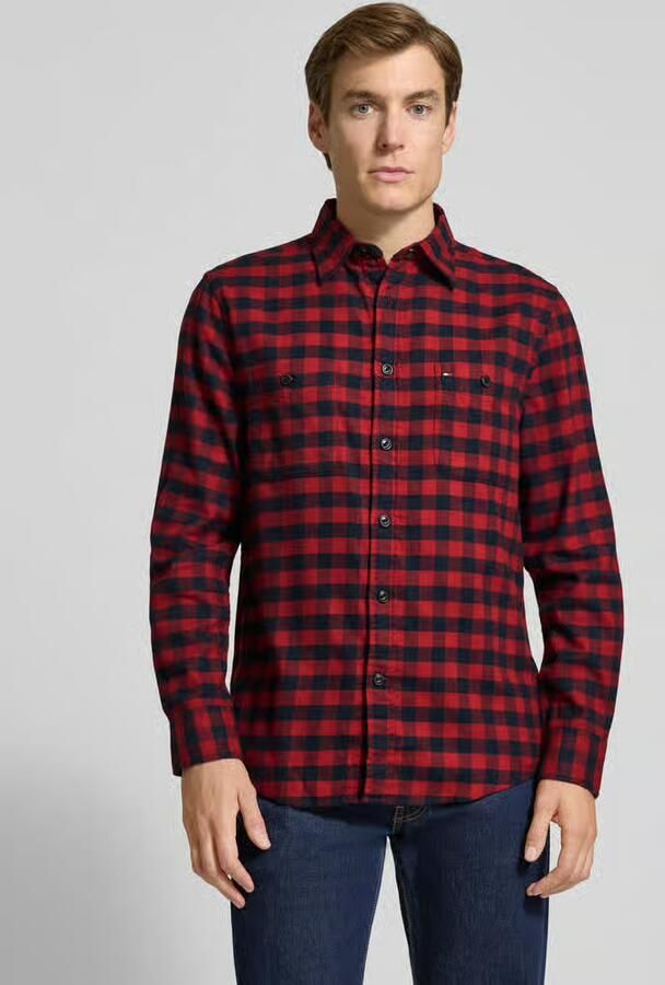 Tommy Hilfiger Regular fit vrijetijdsoverhemd van puur katoen model 'BUFFALO' - Foto 2