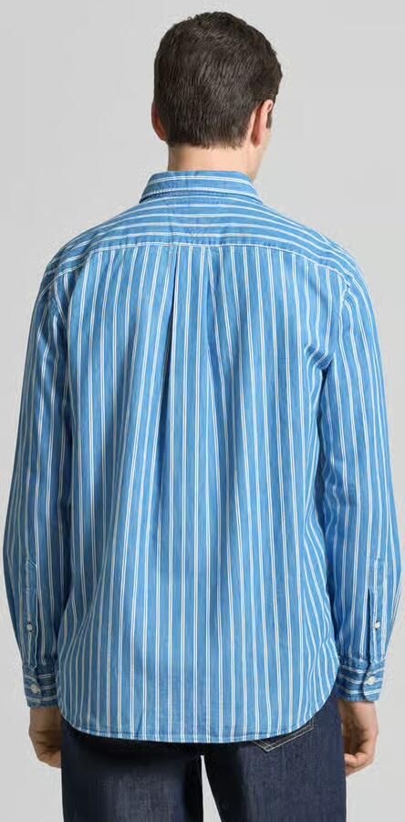 Tommy Hilfiger regular fit vrijetijdsoverhemd van puur katoen model 'CHAMBRAY' - Foto 3