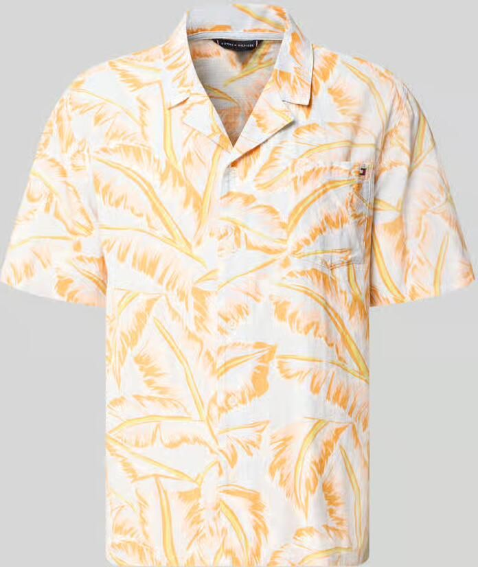 Tommy Hilfiger regular fit vrijetijdsoverhemd van puur katoen model 'WOVEN BOWLING' - Foto 2