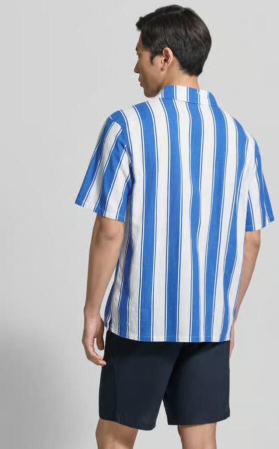 Tommy Hilfiger regular fit vrijetijdsoverhemd van puur katoen model 'WOVEN BOWLING'