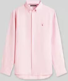 Tommy Hilfiger regular fit vrijetijdsoverhemd van puur linnen - Foto 2
