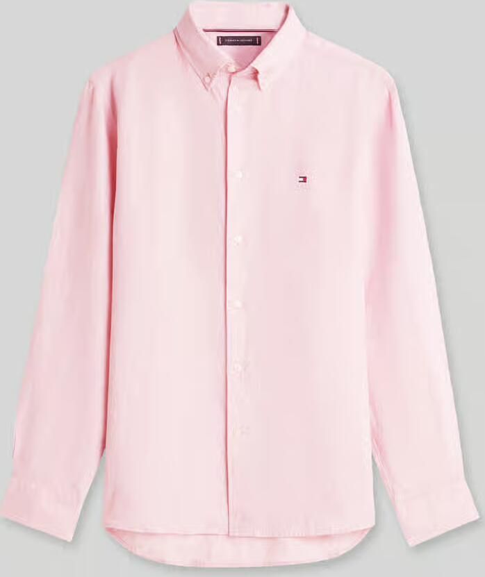 Tommy Hilfiger regular fit vrijetijdsoverhemd van puur linnen - Foto 2