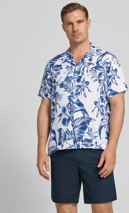 Tommy Hilfiger regular fit vrijetijdsoverhemd van puur linnen - Foto 4