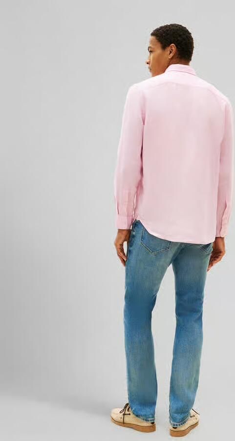 Tommy Hilfiger regular fit vrijetijdsoverhemd van puur linnen - Foto 4