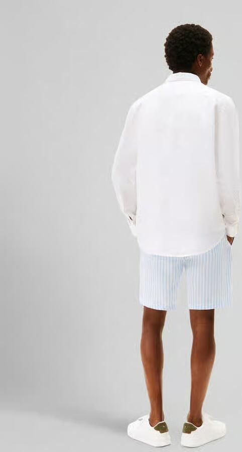 Tommy Hilfiger regular fit vrijetijdsoverhemd van puur linnen