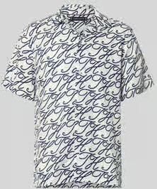 Tommy Hilfiger regular fit vrijetijdsoverhemd van puur linnen model 'LINEN CAMP COLLAR'