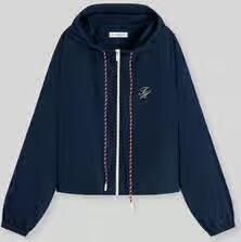 Tommy Hilfiger regular fit waterafstotend functioneel jack