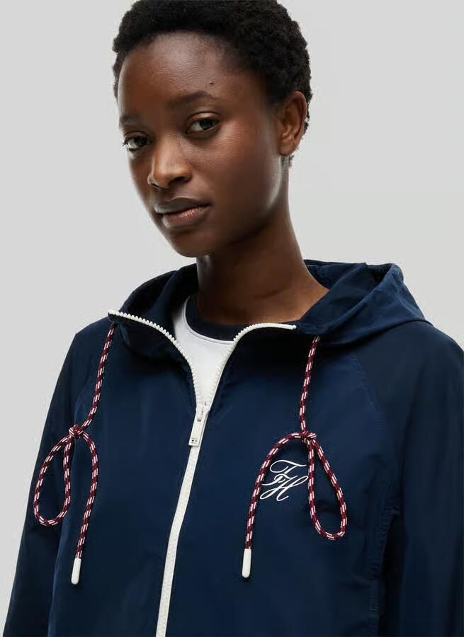 Tommy Hilfiger regular fit waterafstotend functioneel jack