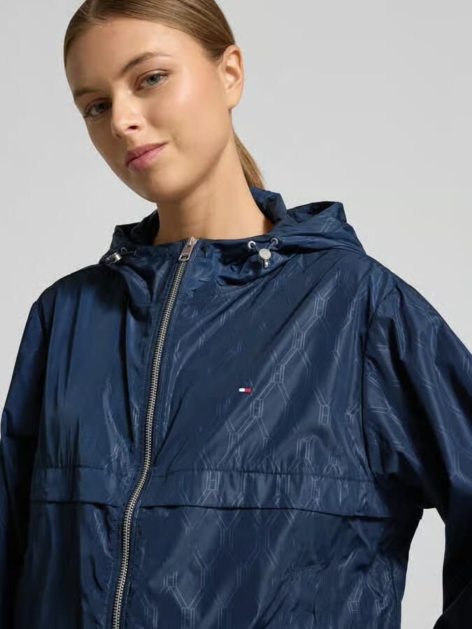 Tommy Hilfiger Regular fit windbreaker met capuchon - Foto 2