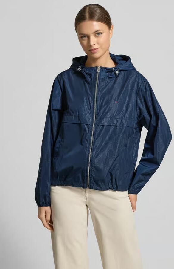 Tommy Hilfiger Regular fit windbreaker met capuchon - Foto 3