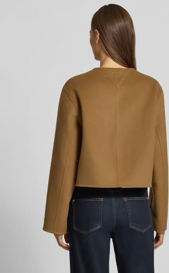 Tommy Hilfiger Kort jack DF WOOL BLEND REG LADY JACKET - Foto 5