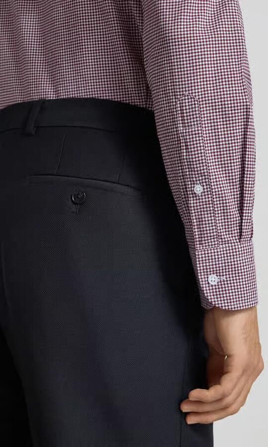 Tommy Hilfiger Regular fit zakelijk overhemd van puur katoen - Foto 2