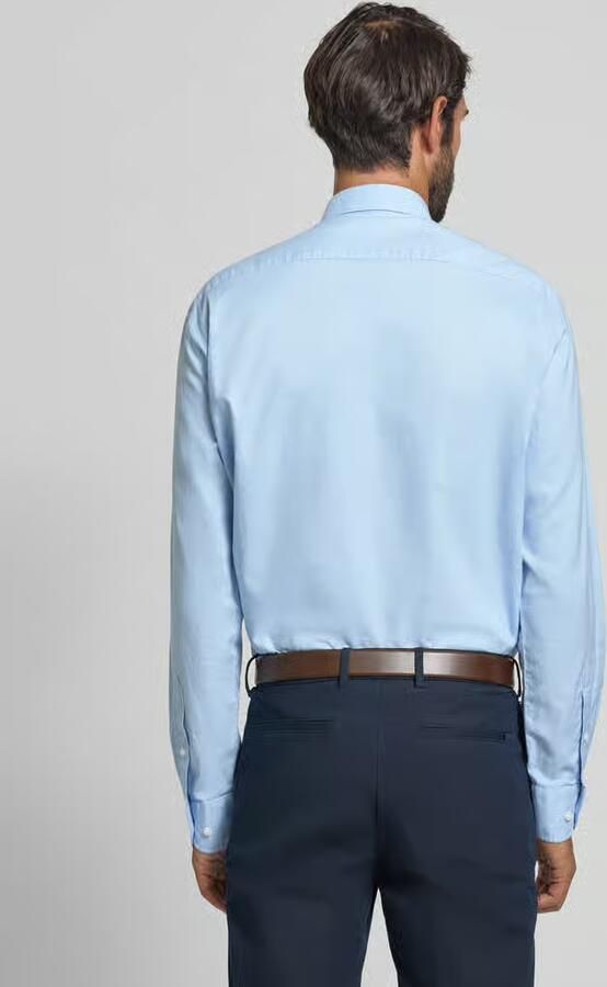 Tommy Hilfiger Regular fit zakelijk overhemd van puur katoen