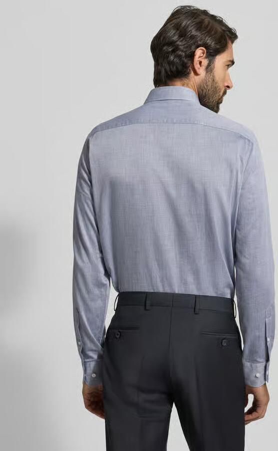 Tommy Hilfiger Regular fit zakelijk overhemd van puur katoen - Foto 3