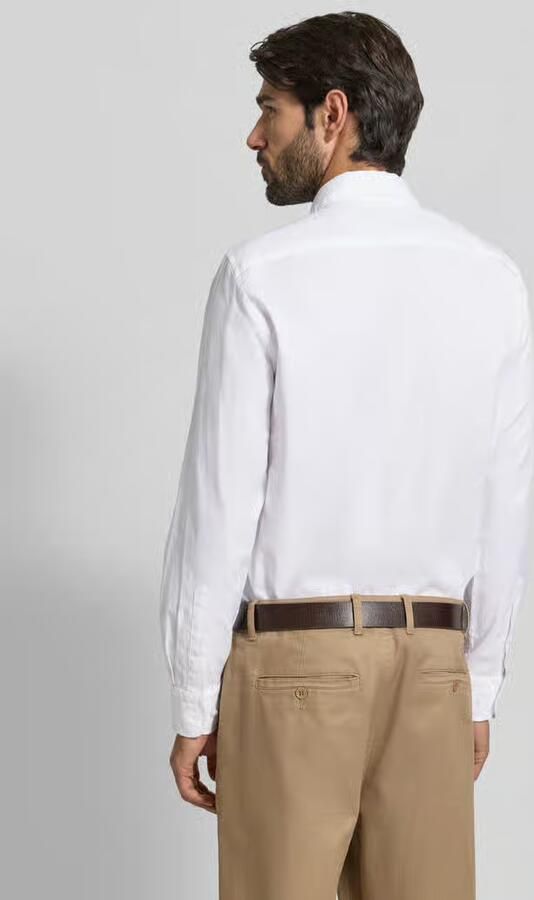 Tommy Hilfiger Regular fit zakelijk overhemd van puur katoen - Foto 3