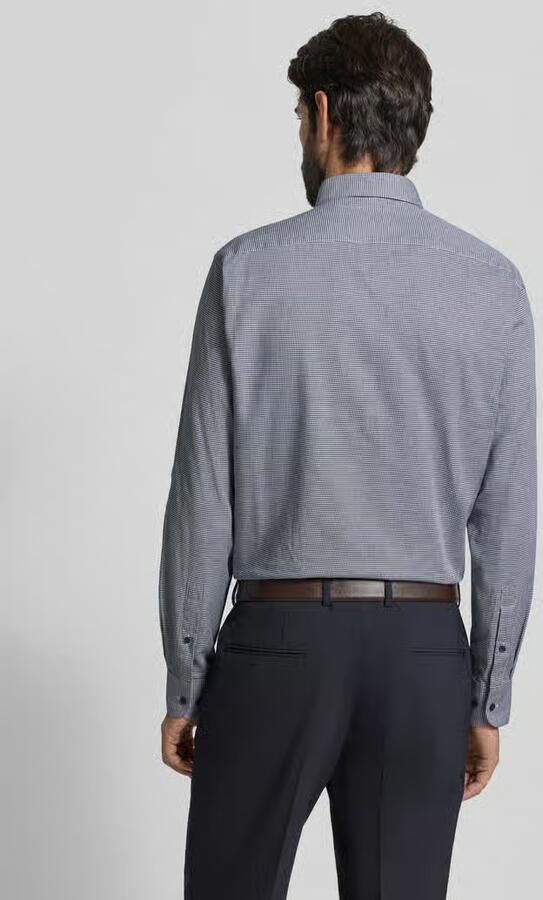 Tommy Hilfiger Regular fit zakelijk overhemd van puur katoen - Foto 3