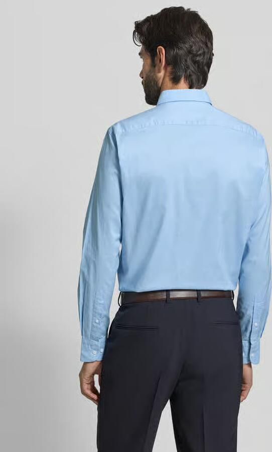 Tommy Hilfiger Regular fit zakelijk overhemd van puur katoen - Foto 3