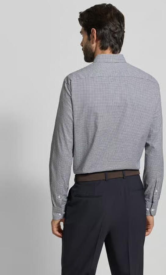 Tommy Hilfiger Regular fit zakelijk overhemd van puur katoen - Foto 3