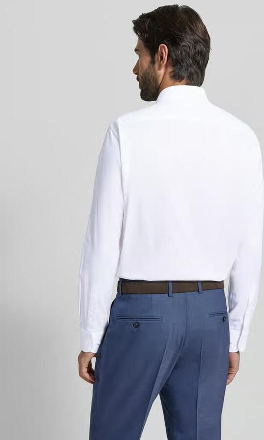 Tommy Hilfiger Regular fit zakelijk overhemd van puur katoen - Foto 3