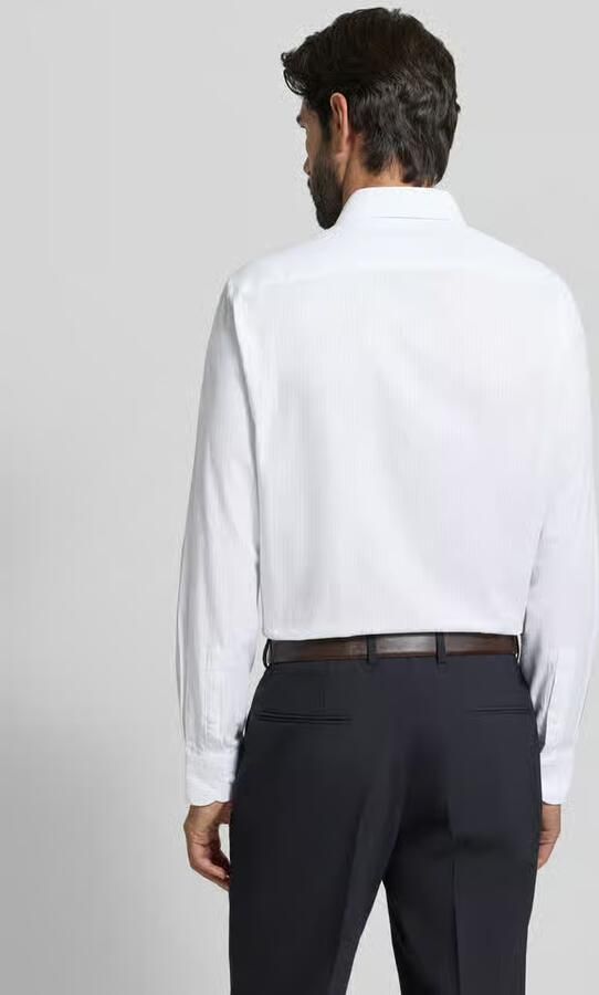 Tommy Hilfiger Regular fit zakelijk overhemd van puur katoen - Foto 3