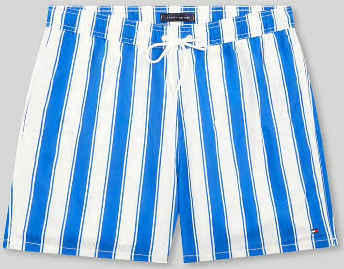 Tommy Hilfiger regular fit zwembroek met all-over motief