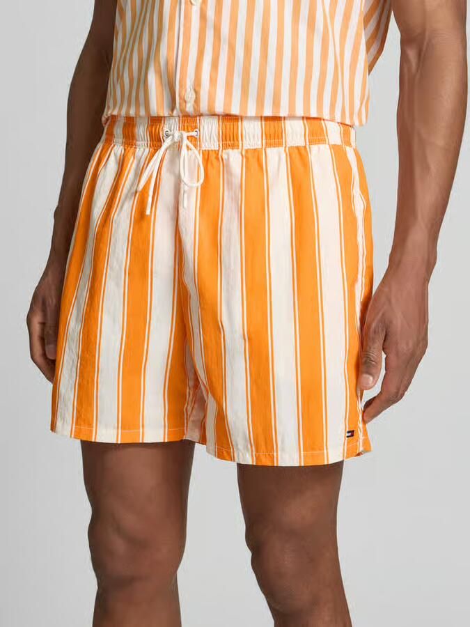 Tommy Hilfiger regular fit zwembroek met all-over motief