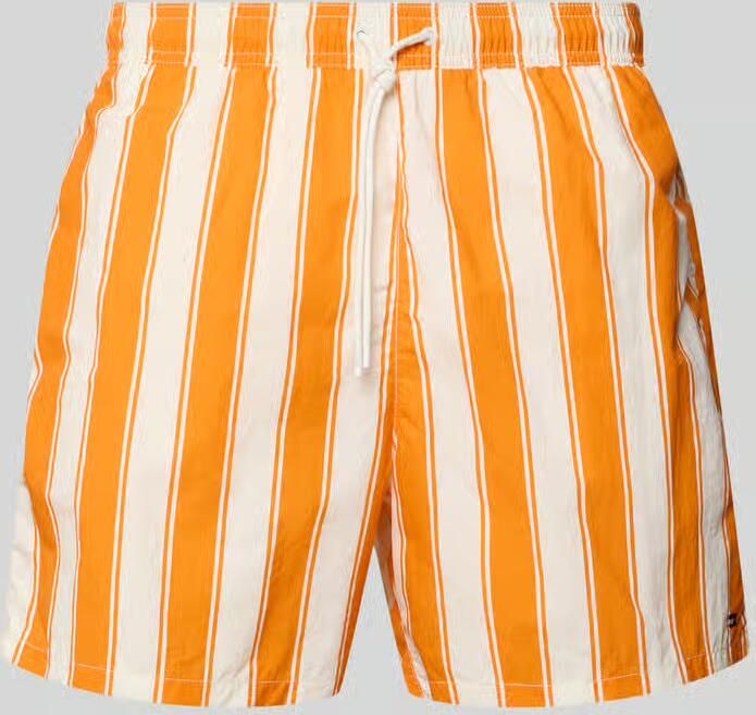 Tommy Hilfiger regular fit zwembroek met all-over motief - Foto 2